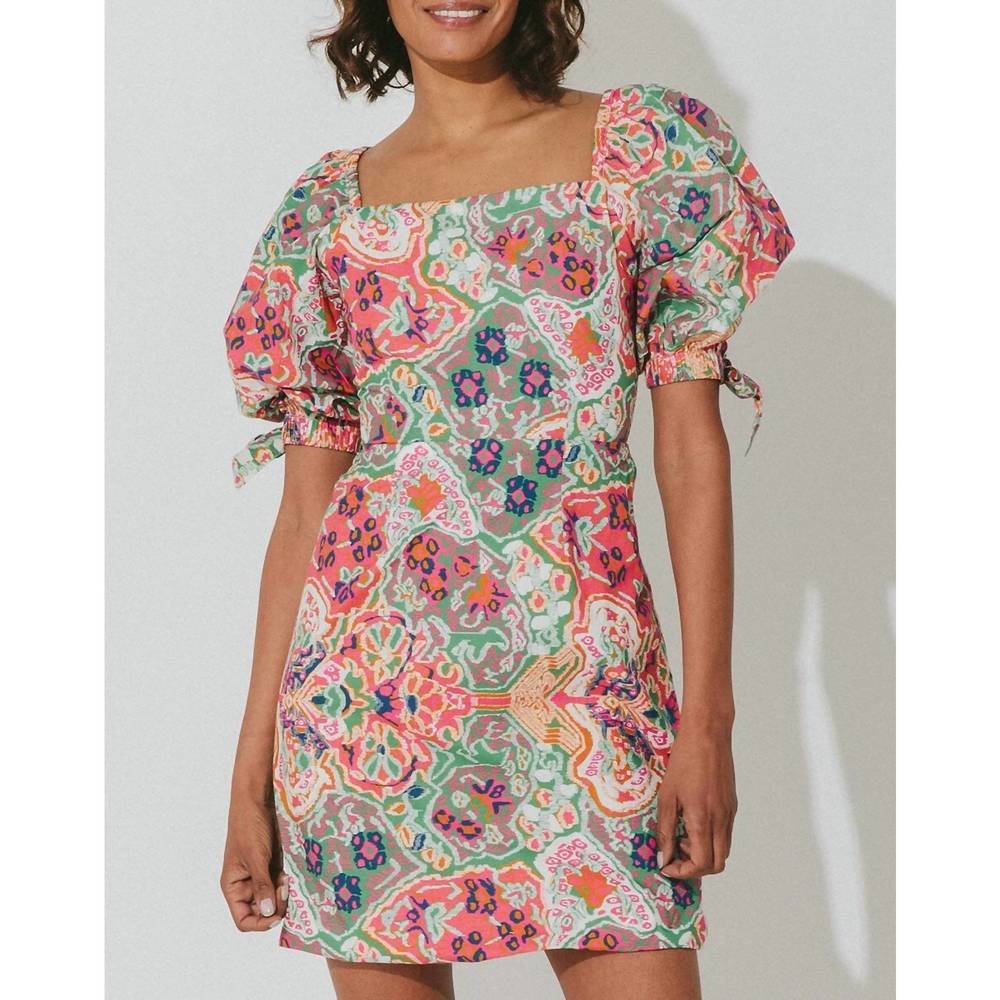 NEW CLEOBELLA nadine mini dress in panama - Picture 4 of 4